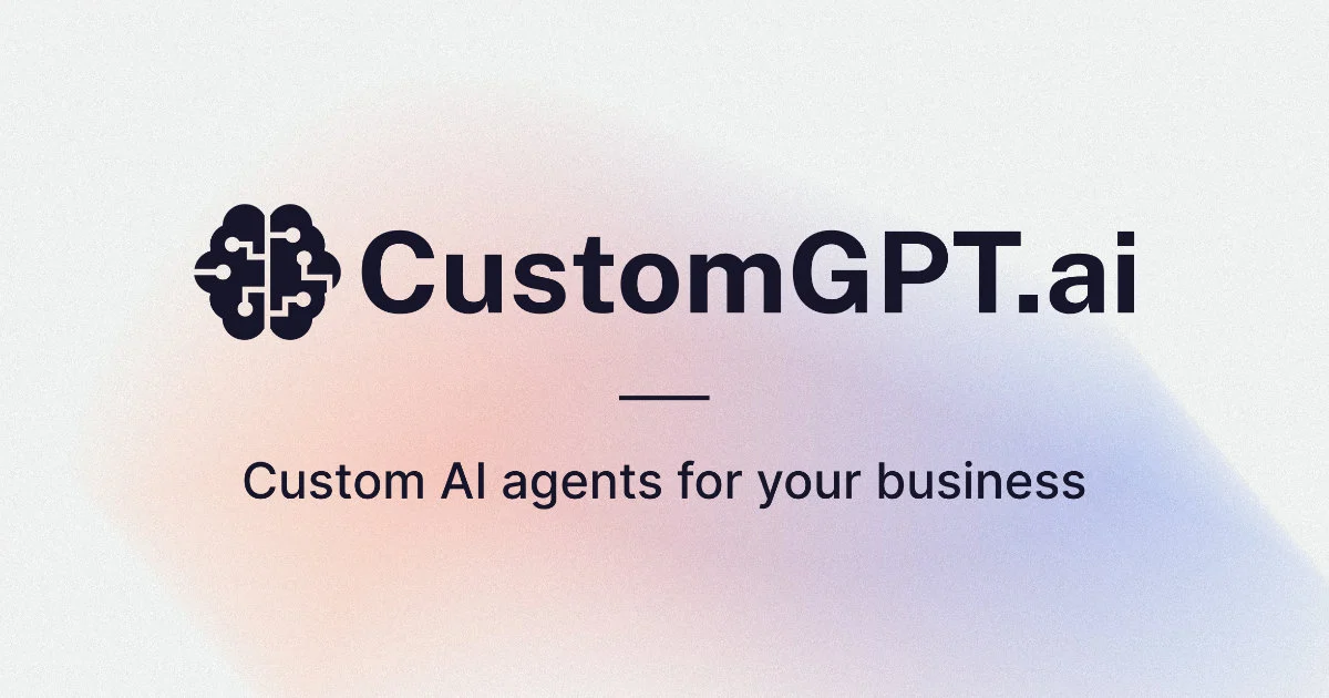 CustomGPT.ai — promotional image published by customgpt.ai