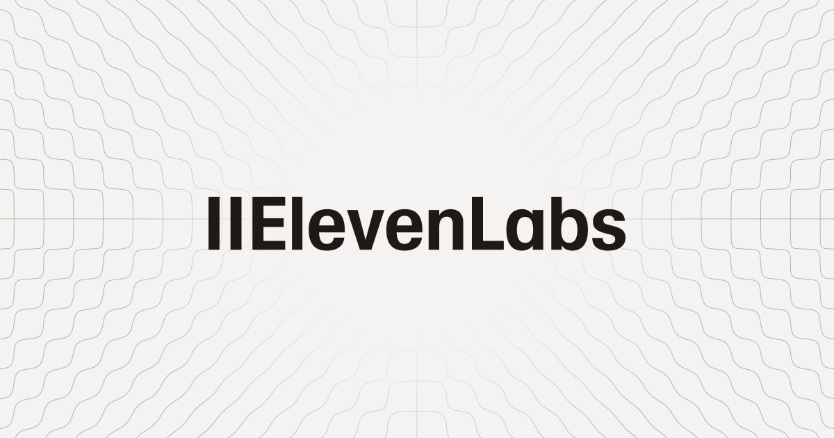 ElevenLabs — promotional image published by elevenlabs.io