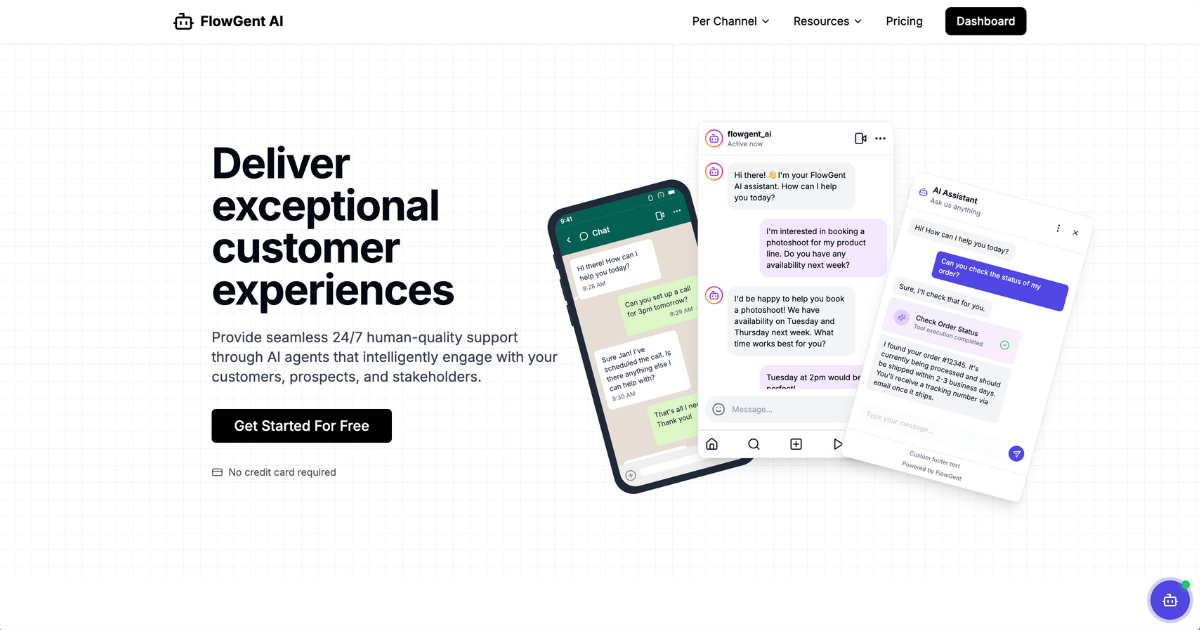 Flowgent — promotional image published by flowgent.ai
