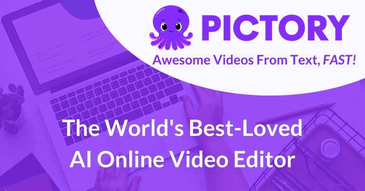 Pictory — promotional image published by pictory.ai