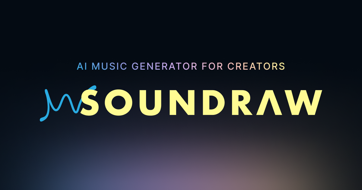 Soundraw.io — promotional image published by soundraw.io
