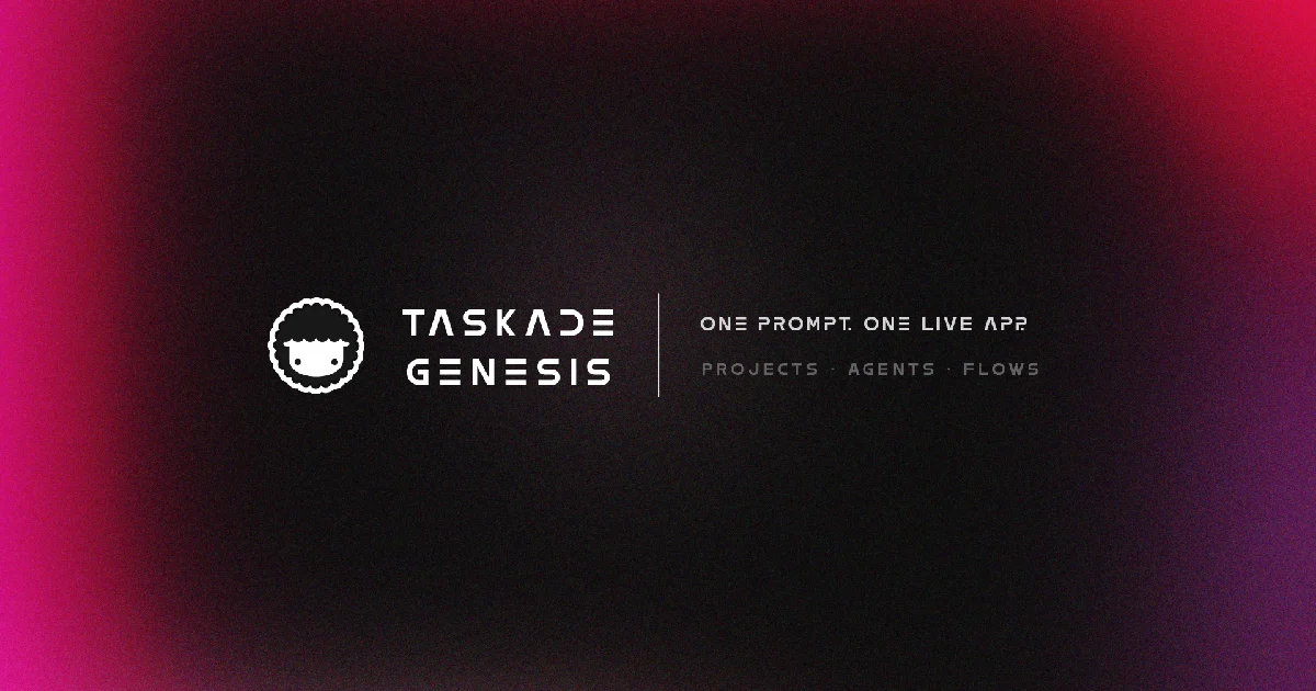 Taskade AI — promotional image published by taskade.com