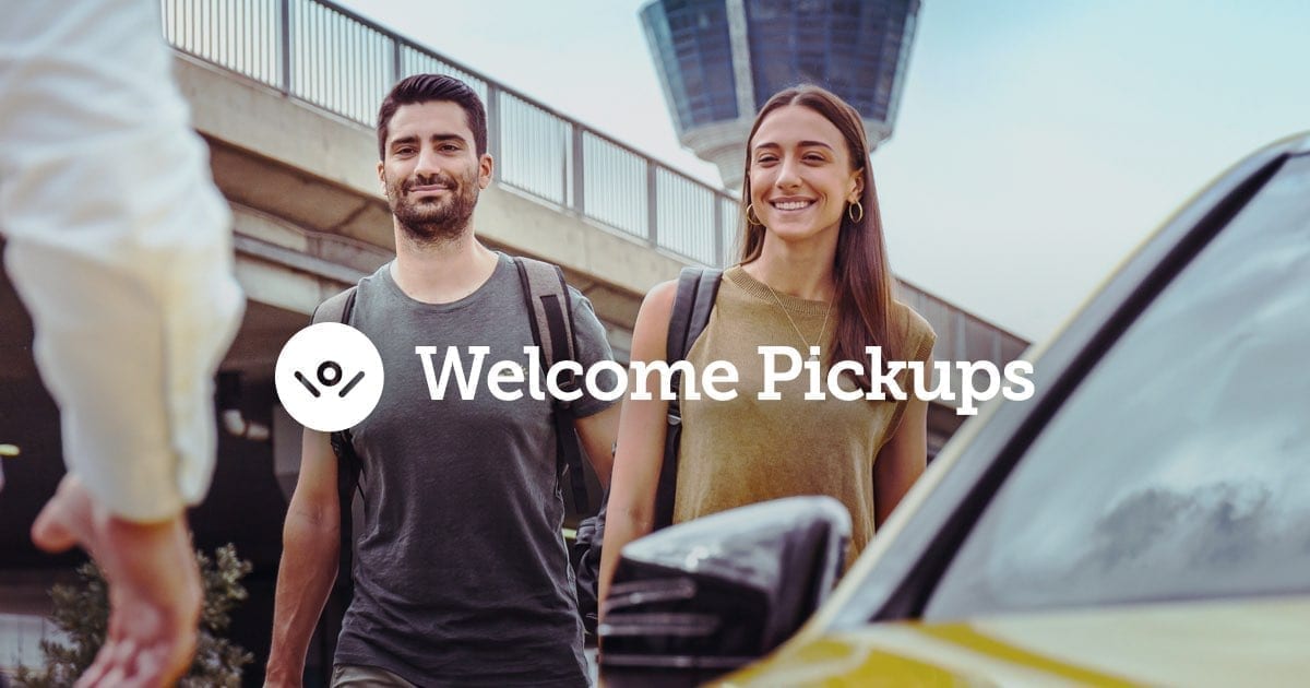 Welcome Pickups — promotional image published by welcomepickups.com