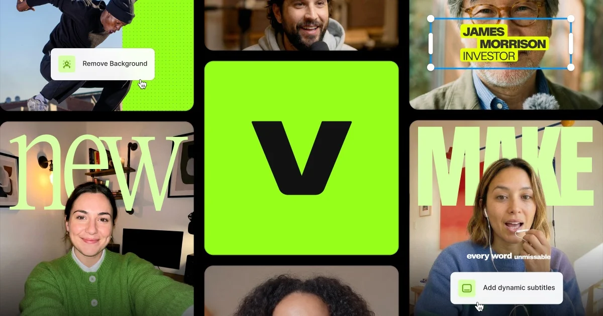 Veed.io — promotional image published by veed.io